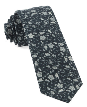Southey Floral Black Tie featured image