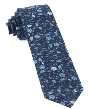 Southey Floral Navy Tie featured image