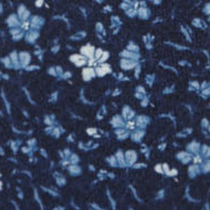 Southey Floral Navy Tie alternated image 2