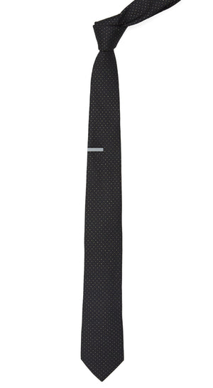 Flicker Classic Black Tie | Silk Ties | Tie Bar