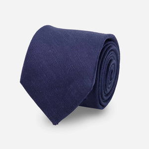 Bhldn Linen Row Navy Tie featured image