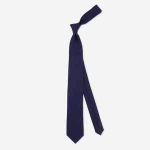 Bhldn Linen Row Navy Tie alternated image 1