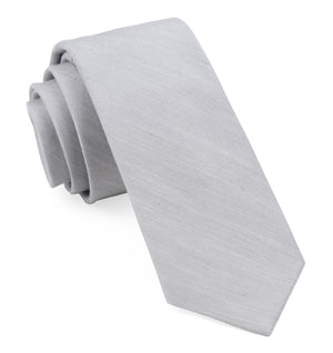 Bhldn Linen Row Silver Tie featured image