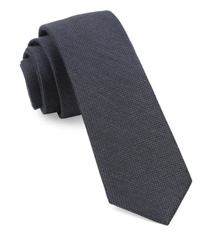 Bhldn Festival Textured Solid Pewter Tie