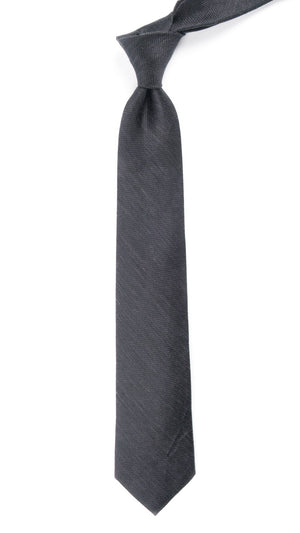 Bhldn Festival Textured Solid Pewter Tie alternated image 1