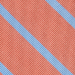 Trad Stripe Coral Tie alternated image 2