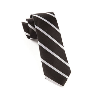 Trad Stripe Black Tie featured image
