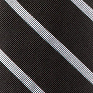 Trad Stripe Black Tie alternated image 2