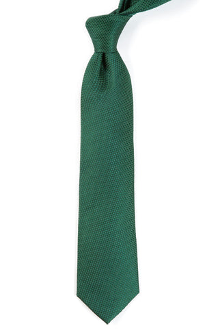 Grenafaux Hunter Green Tie alternated image 1