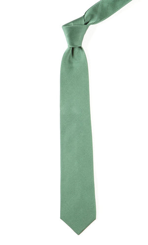 Grosgrain Solid Eucalyptus Tie alternated image 1