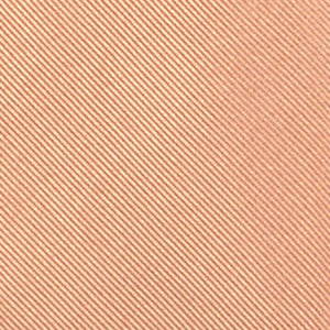 Grosgrain Solid Peach Tie alternated image 2