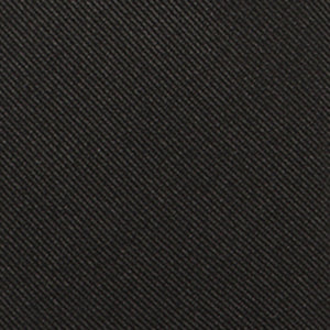Grosgrain Solid Black Tie alternated image 2