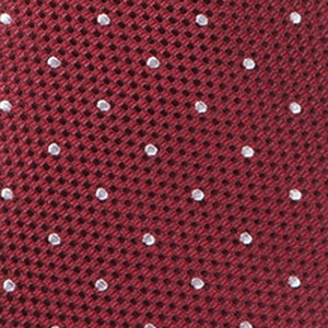 Grenafaux Dots Burgundy Tie alternated image 2