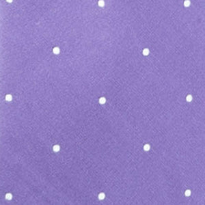 Satin Dot Lavender Tie alternated image 2