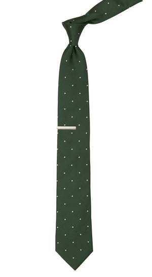 Satin Dot Hunter Tie alternated image 1