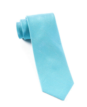 Fountain Solid Ocean Blue Tie featured image