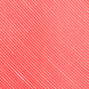 Fountain Solid Coral Tie