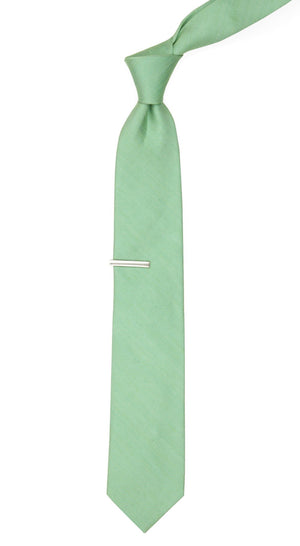 Sand Wash Solid Apple Green Tie alternated image 1