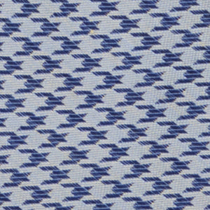 White Wash Houndstooth Soft Blue Tie alternated image 2