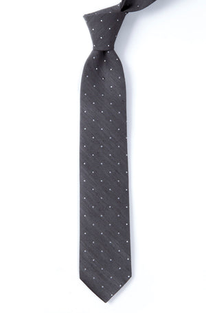 Bulletin Dot Grey Tie alternated image 1