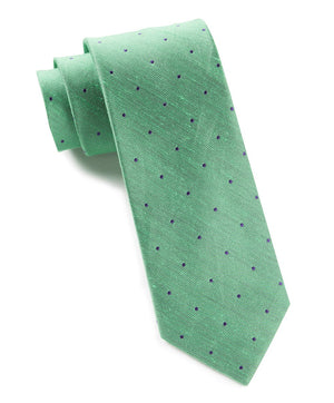 Bulletin Dot Kelly Green Tie featured image
