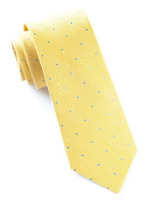Bulletin Dot Yellow Tie featured image