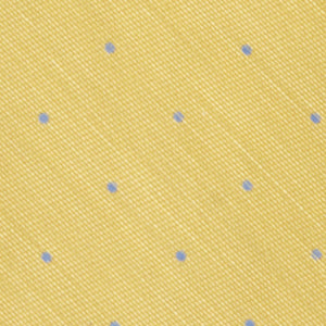 Bulletin Dot Yellow Tie