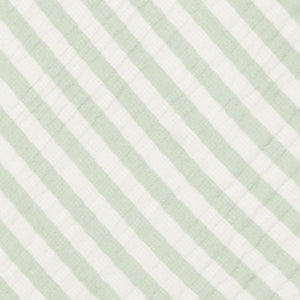 Silk Seersucker Stripe Spring Mint Tie alternated image 2
