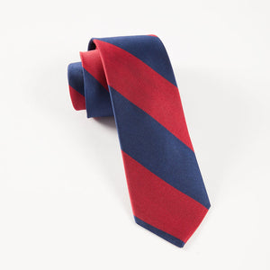 Super Stripe Red Tie