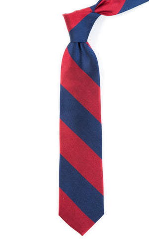 Super Stripe Red Tie alternated image 1