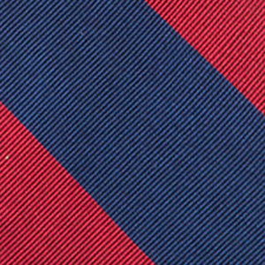 Super Stripe Red Tie alternated image 2