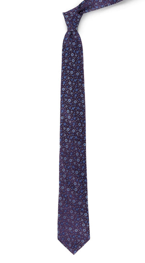 Milligan Flowers Light Purple Tie alternated image 1