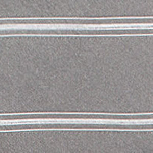 Ripon Horizontal Stripe Grey Tie alternated image 2