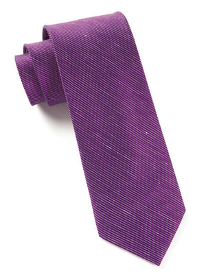 Fountain Solid Deep Azalea Tie featured image