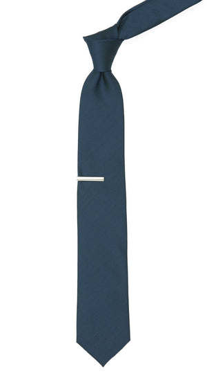 Charlotte Solid Teal Tie alternated image 1