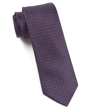 Speckled Eggplant Tie featured image