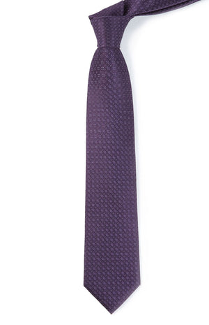 Speckled Eggplant Tie alternated image 1