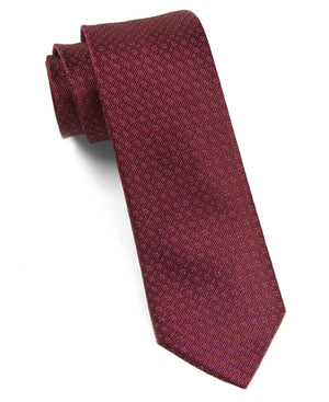 Speckled Burgundy Tie featured image
