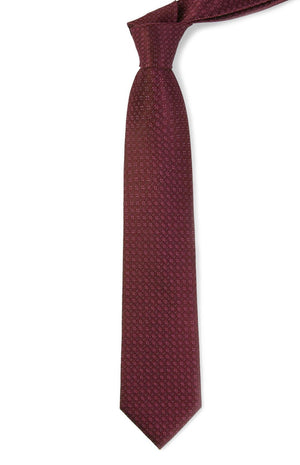 Speckled Burgundy Tie alternated image 1