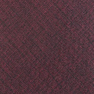 Debonair Solid Deep Burgundy Tie alternated image 2