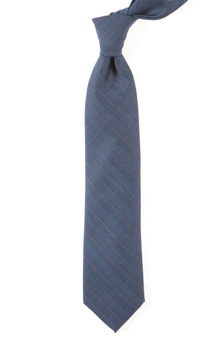 Clark Stripe Blue Tie alternated image 1