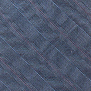 Clark Stripe Blue Tie alternated image 2