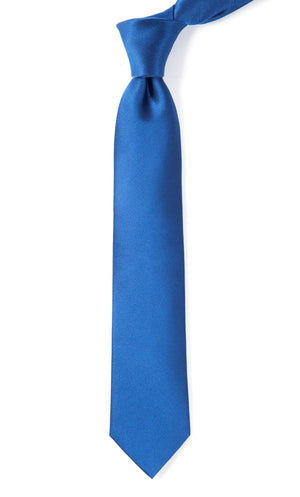 Grosgrain Solid Classic Blue Tie alternated image 1