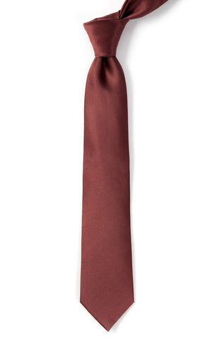 Grosgrain Solid Marsala Tie alternated image 1