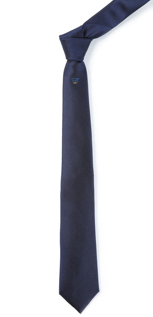 The Signature Classic Navy Tie alternated image 1