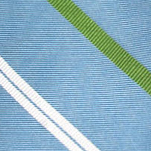 Carson Stripe Slate Blue Tie alternated image 2