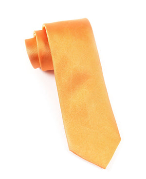 Grosgrain Solid Orange Tie featured image