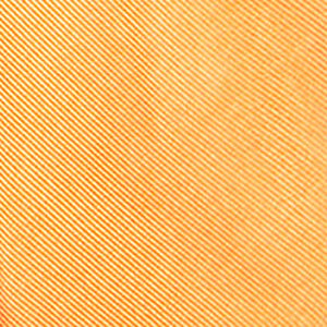 Grosgrain Solid Orange Tie