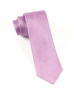 Grosgrain Solid Wisteria Tie featured image