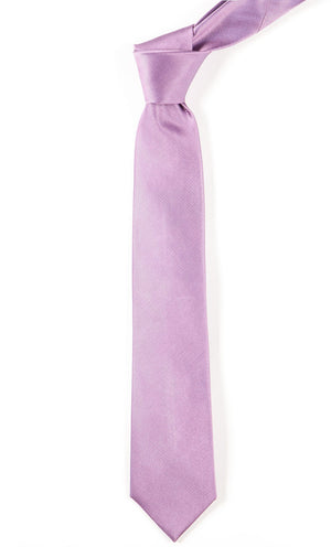 Grosgrain Solid Wisteria Tie alternated image 1